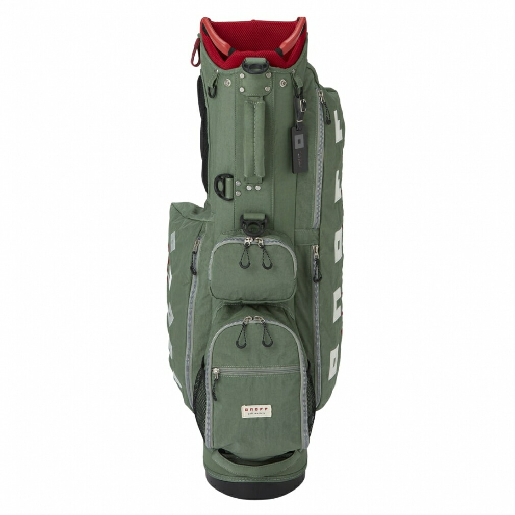 楽天市場】オノフ キャディバッグ 9型 スタンド (OB0322) 大人のアース