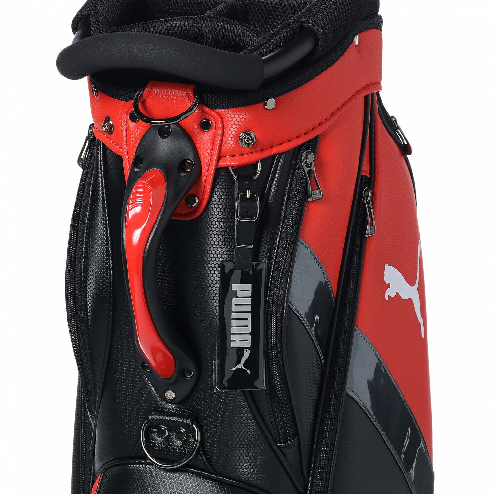 楽天市場】プーマ キャディバッグ ゴルフ 軽量 カラーブロッキング