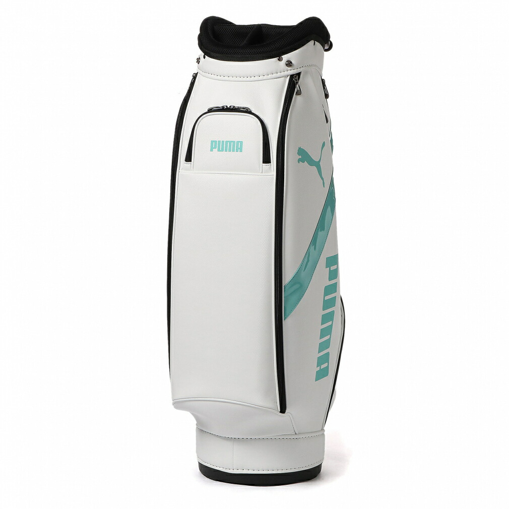 楽天市場】プーマ キャディバッグ ゴルフ 軽量 カラーブロッキング