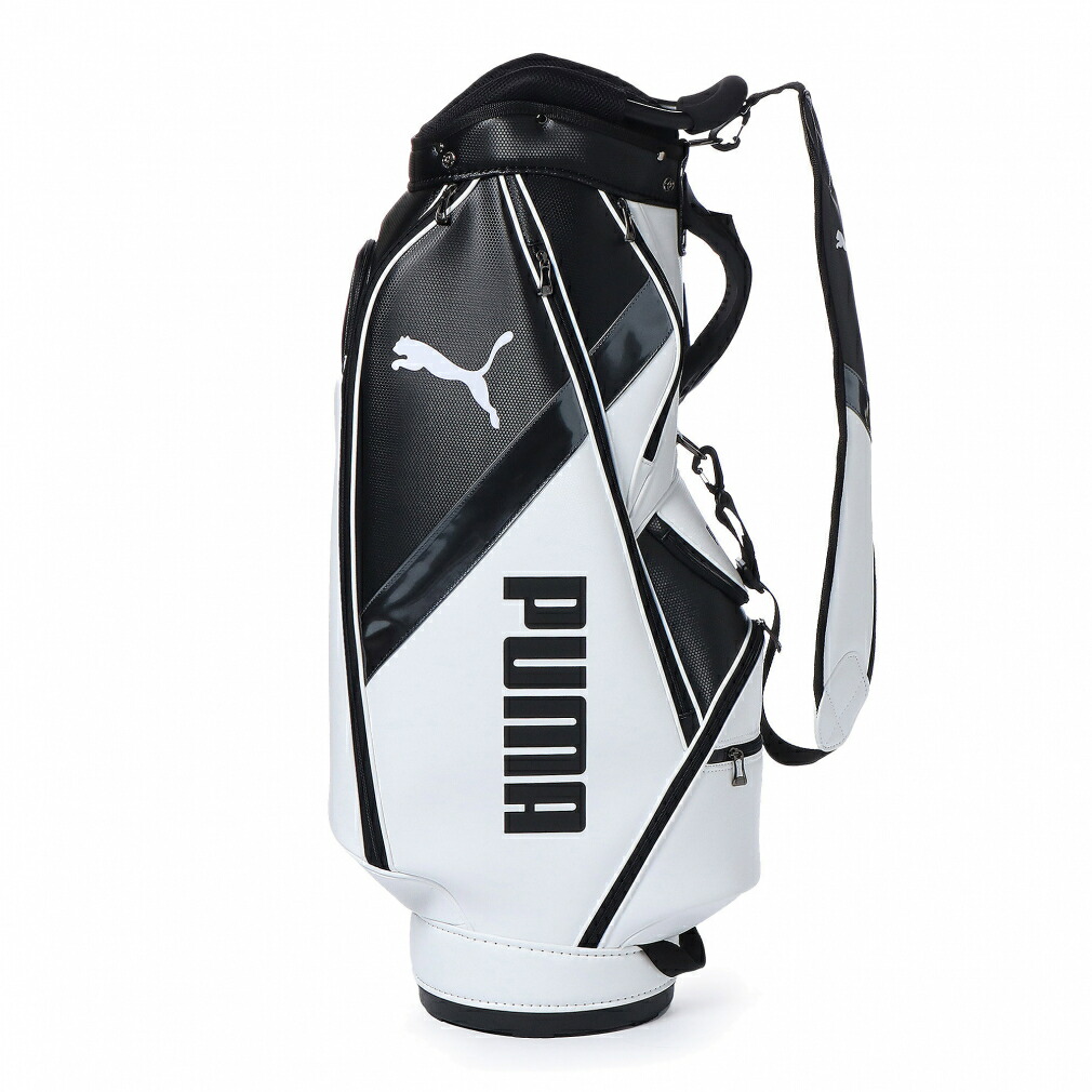 楽天市場】プーマ キャディバッグ ゴルフ 軽量 カラーブロッキング