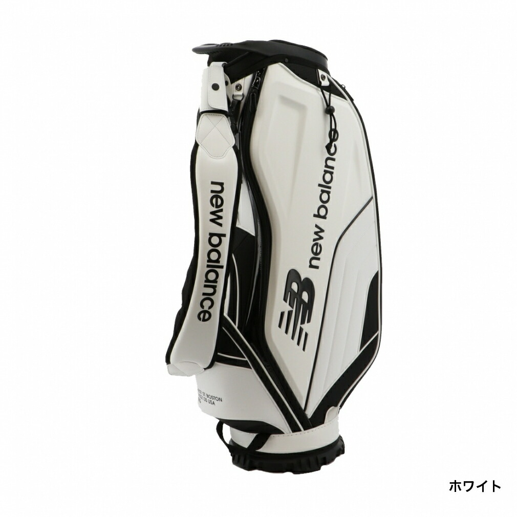 楽天市場】ニューバランス キャディバッグ マット×ハニカムエンボス
