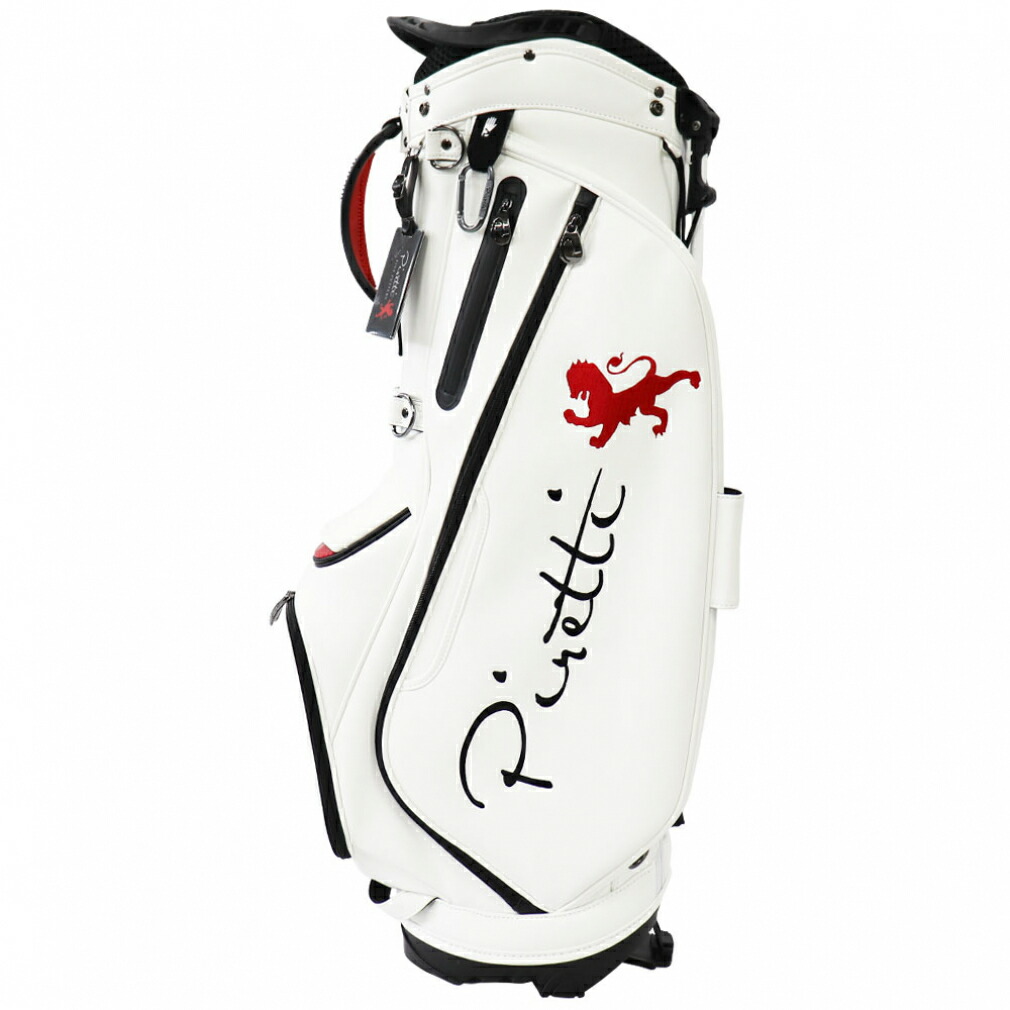 楽天市場】ピレッティ キャディバッグ 9型 スタンド (PR-SB0004) 質感