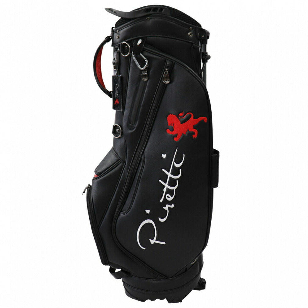 楽天市場】ピレッティ キャディバッグ 9型 スタンド (PR-SB0004) 質感