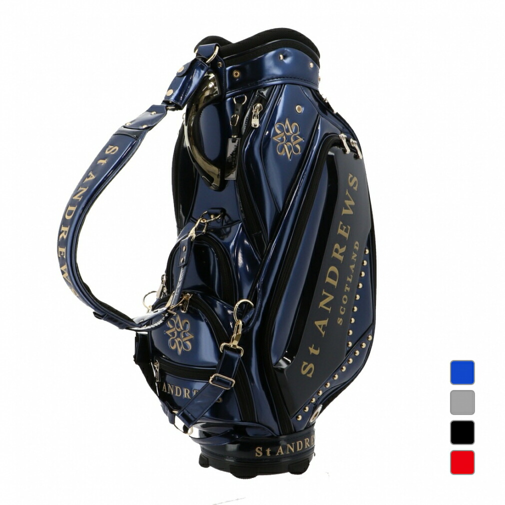 楽天市場】セントアンドリュース エナメルキャディバッグ 9.5型