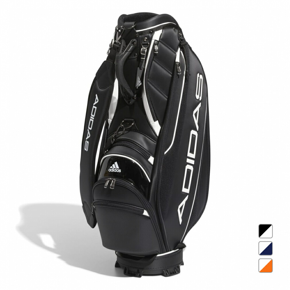 楽天市場】アディダス リニアロゴ キャディバッグ 9.5型 (VU280) 収納