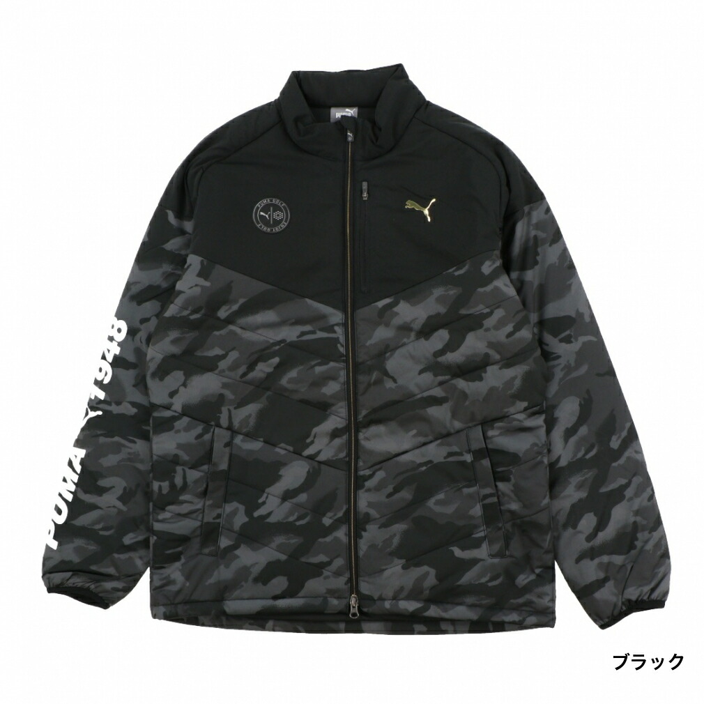 楽天市場】プーマ ゴルフウェア 中綿ジャケット 秋 冬 ゴルフ ハイパー