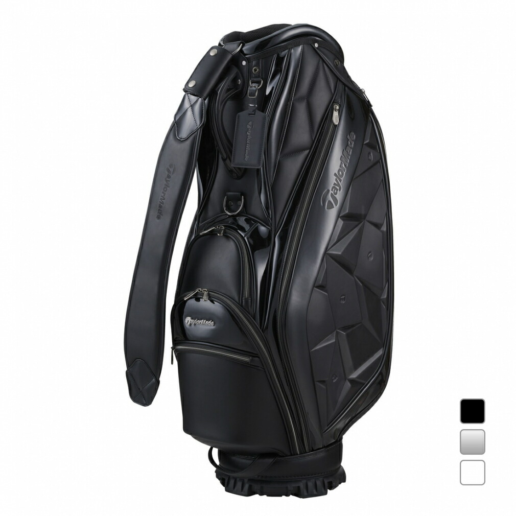 楽天市場】テーラーメイド プレミアムモダン キャディバッグ (TJ079
