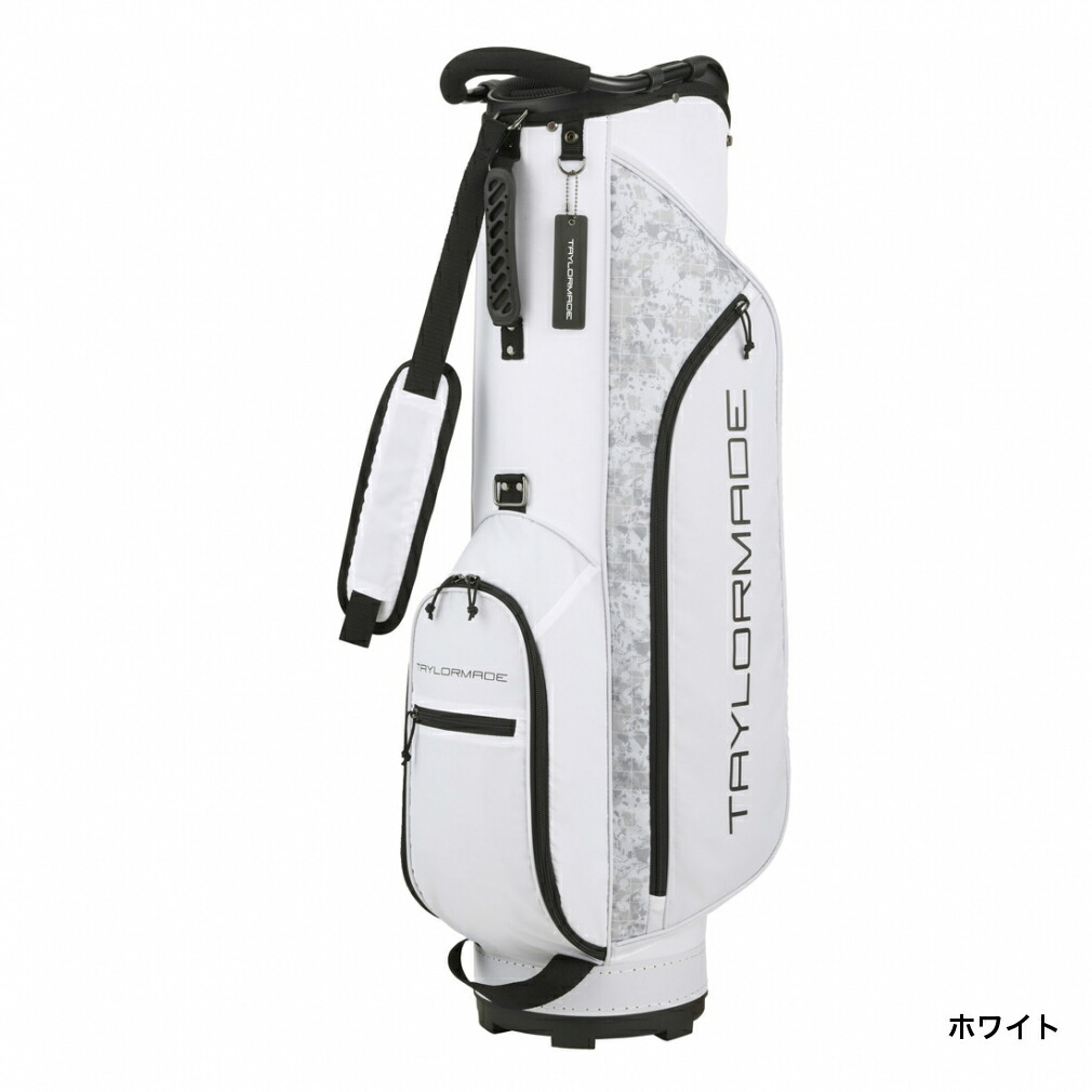 楽天市場】テーラーメイド スリム キャディバッグ (TJ111) 8.5インチ