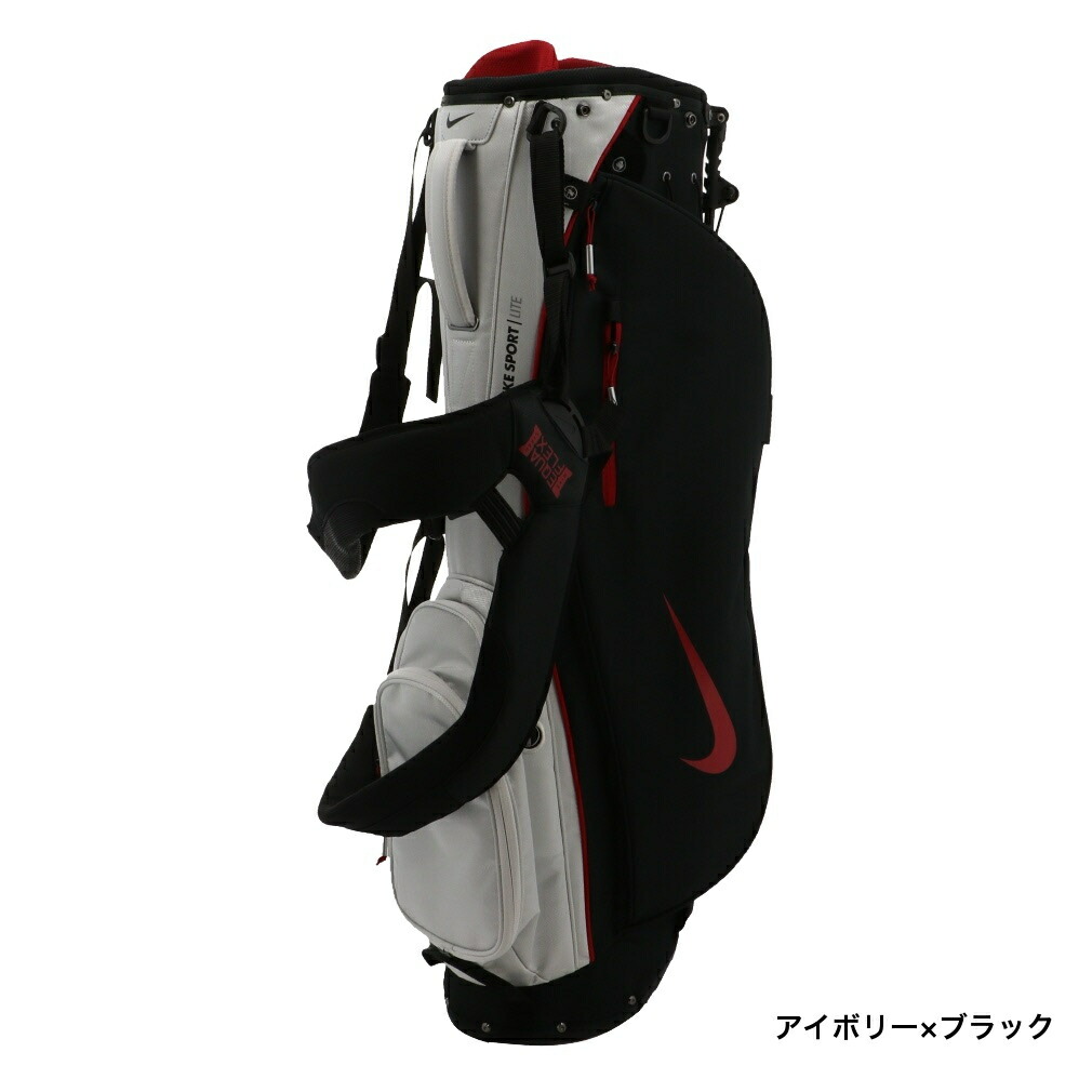 楽天市場】ナイキゴルフ スタンド キャディバッグ 軽量スポーツライト