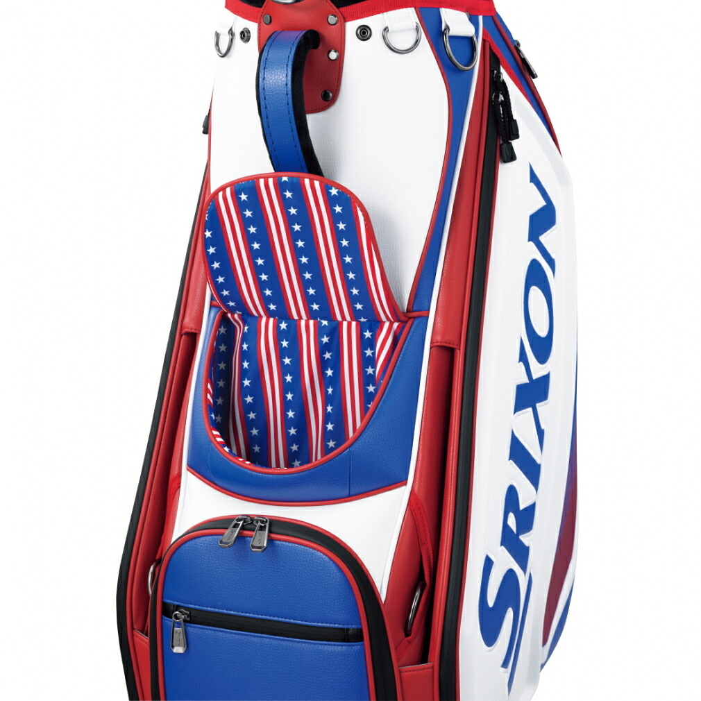 楽天市場】スリクソン メジャー大会限定 キャディバック GGC-S192L