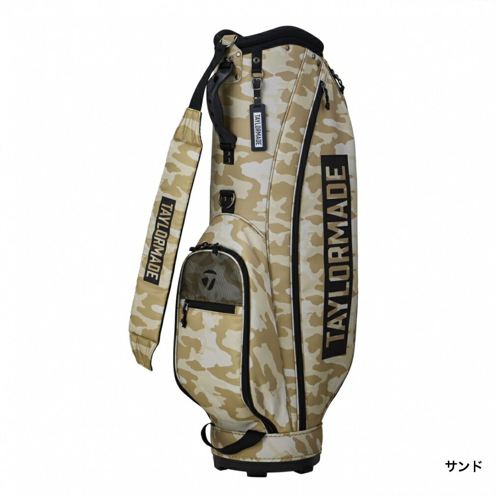楽天市場】テーラーメイド ボックスロゴ キャディバッグ (TJ155