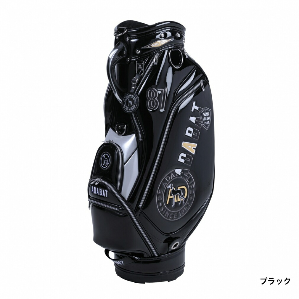 楽天市場】アダバット アダバット メンズキャディバッグ (ABC423WS