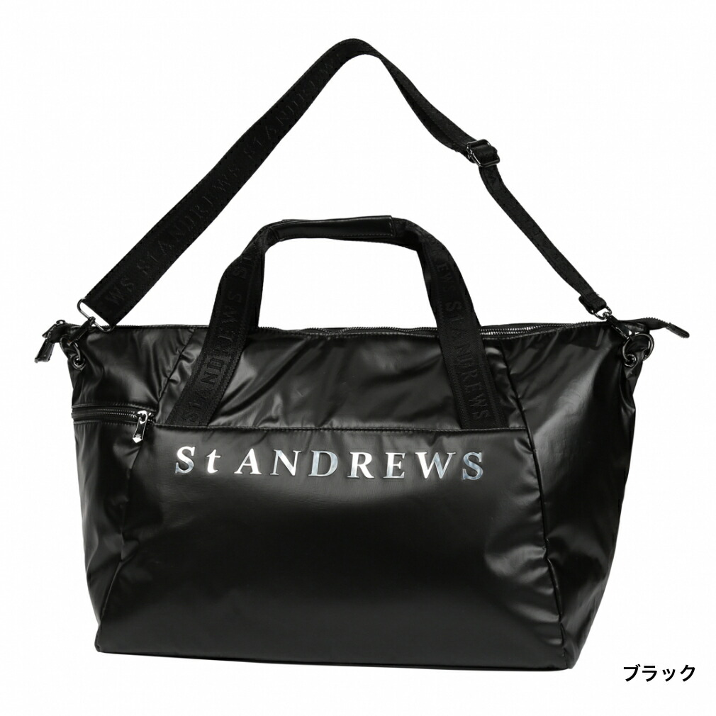 楽天市場】セントアンドリュース ロゴトートバッグ (0423981351
