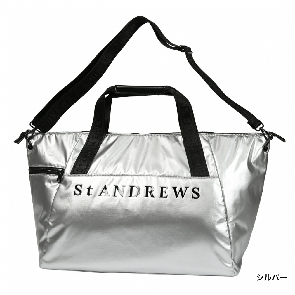 楽天市場】セントアンドリュース ロゴトートバッグ (0423981351