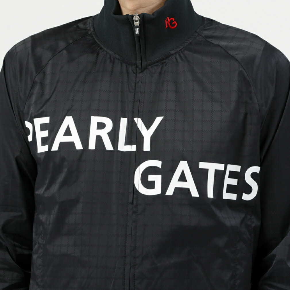 楽天市場】パーリーゲイツ ゴルフウェア 長袖ウインドブレーカー 秋 冬