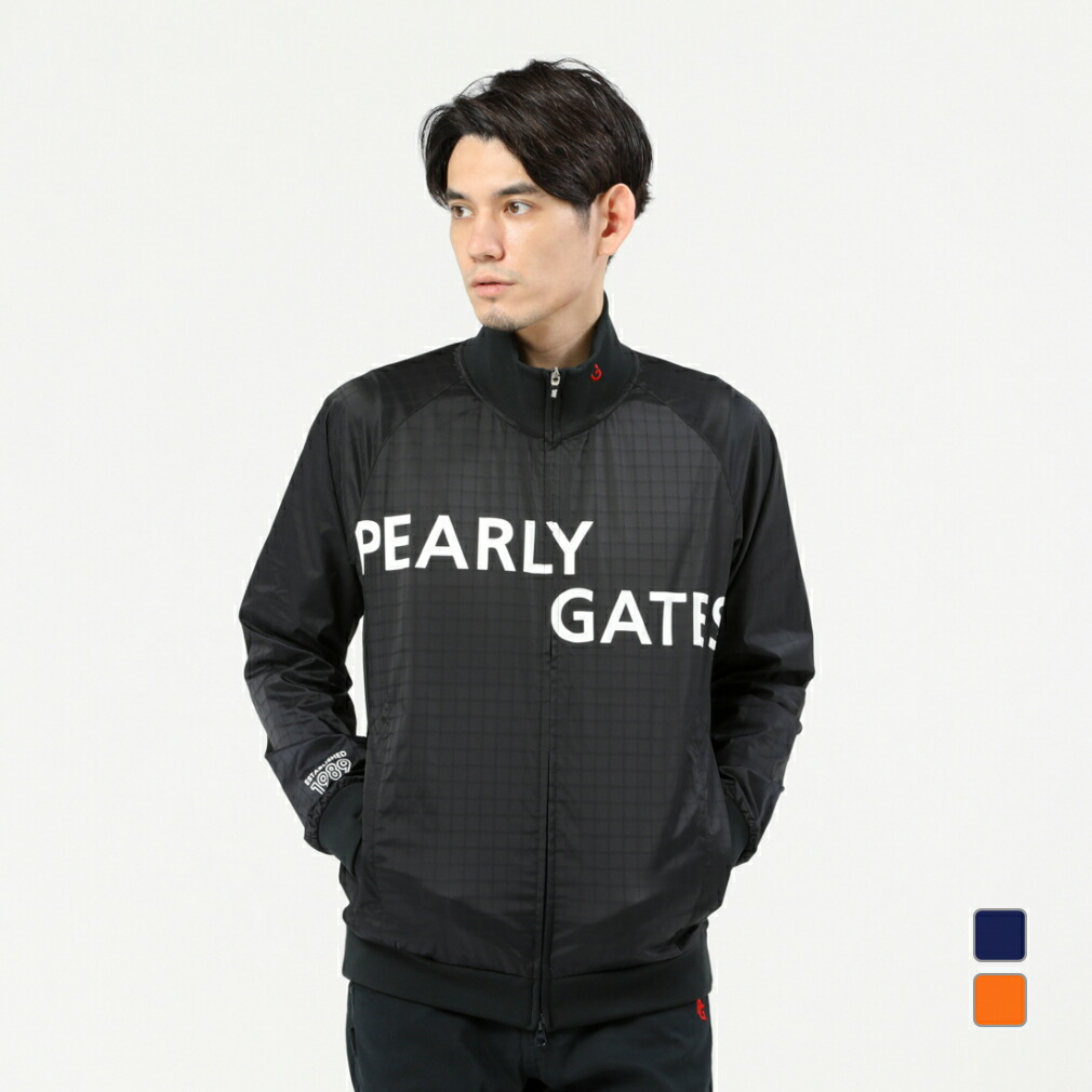 楽天市場】パーリーゲイツ ゴルフウェア 長袖ウインドブレーカー 秋 冬