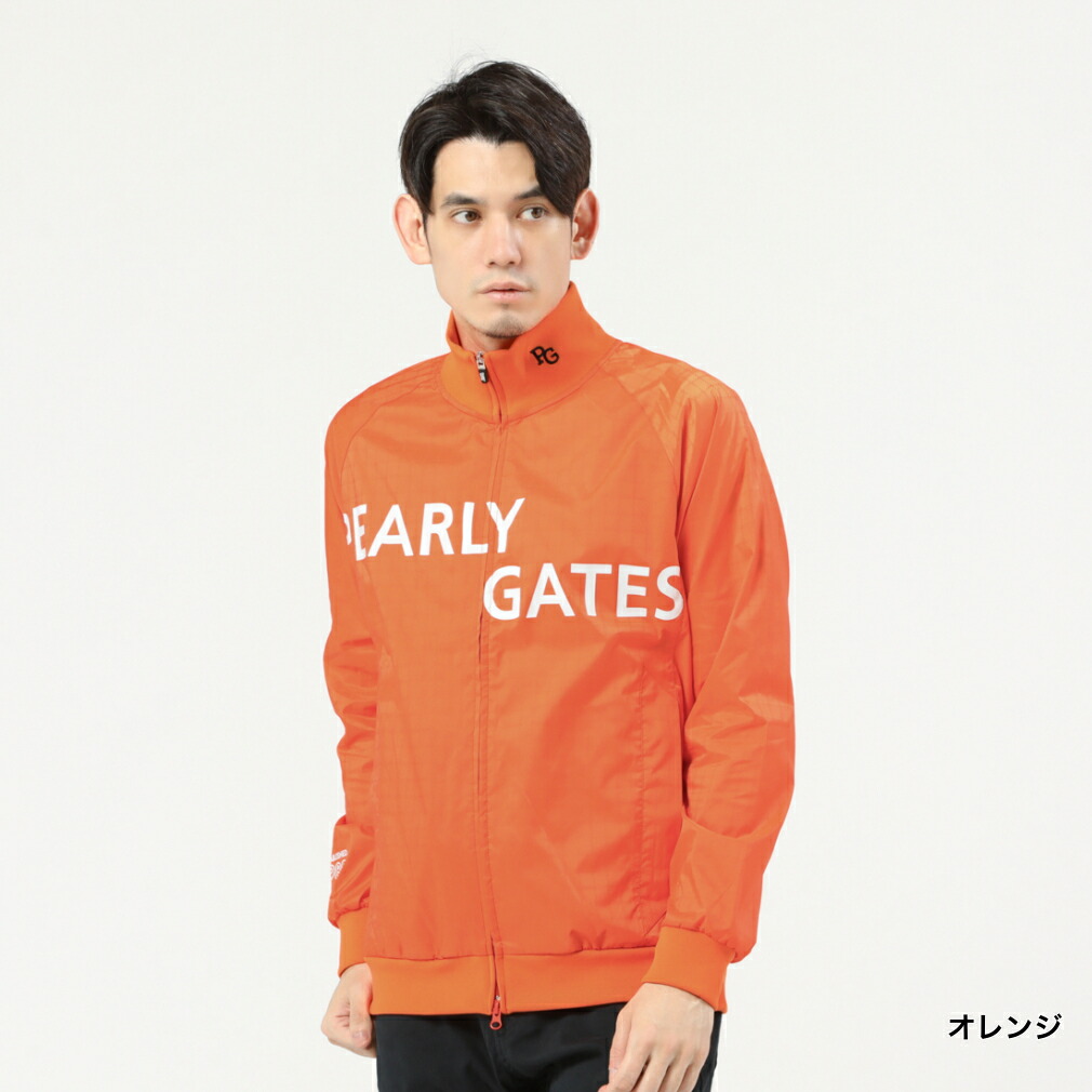 楽天市場】パーリーゲイツ ゴルフウェア 長袖ウインドブレーカー 秋 冬