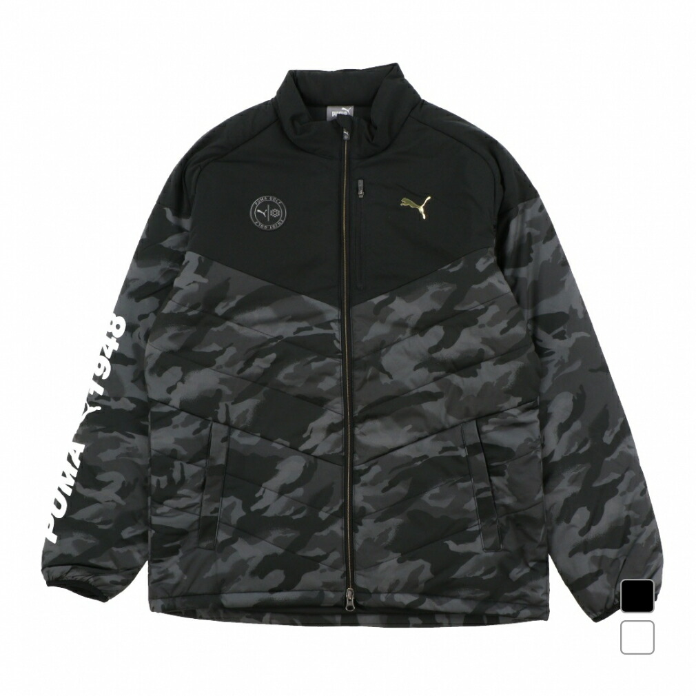 楽天市場】プーマ ゴルフウェア 中綿ジャケット 秋 冬 ゴルフ ハイパー