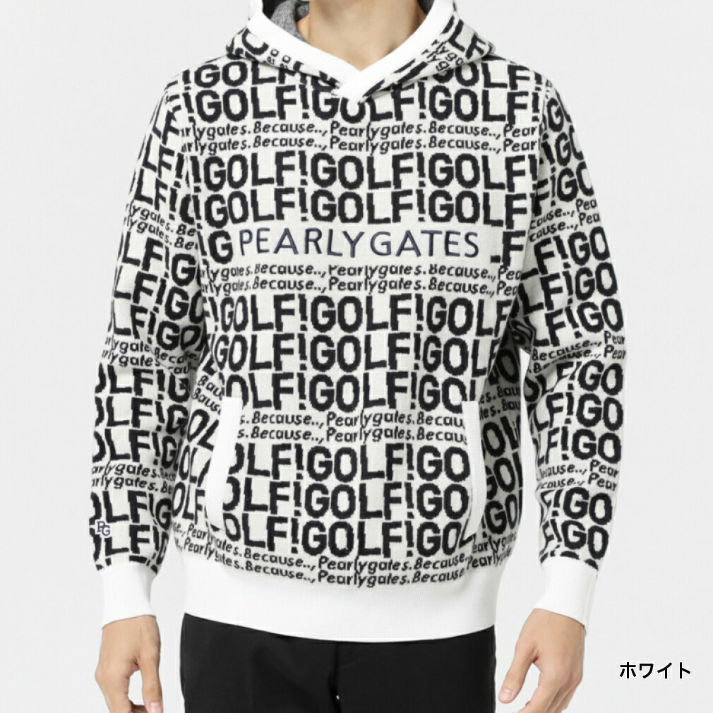 パーリーゲイツ メンズ 蓄熱セーター 冬ゴルフ 防風 防寒 サイズ6 楽天