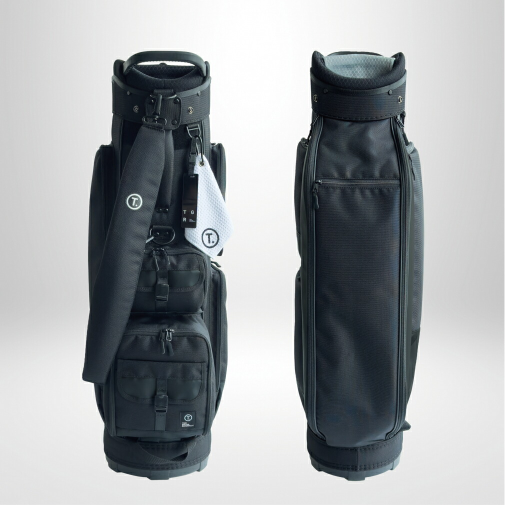 楽天市場】ティゴラ T.キャディバッグ 0231137513 TR-TドットFWCBア