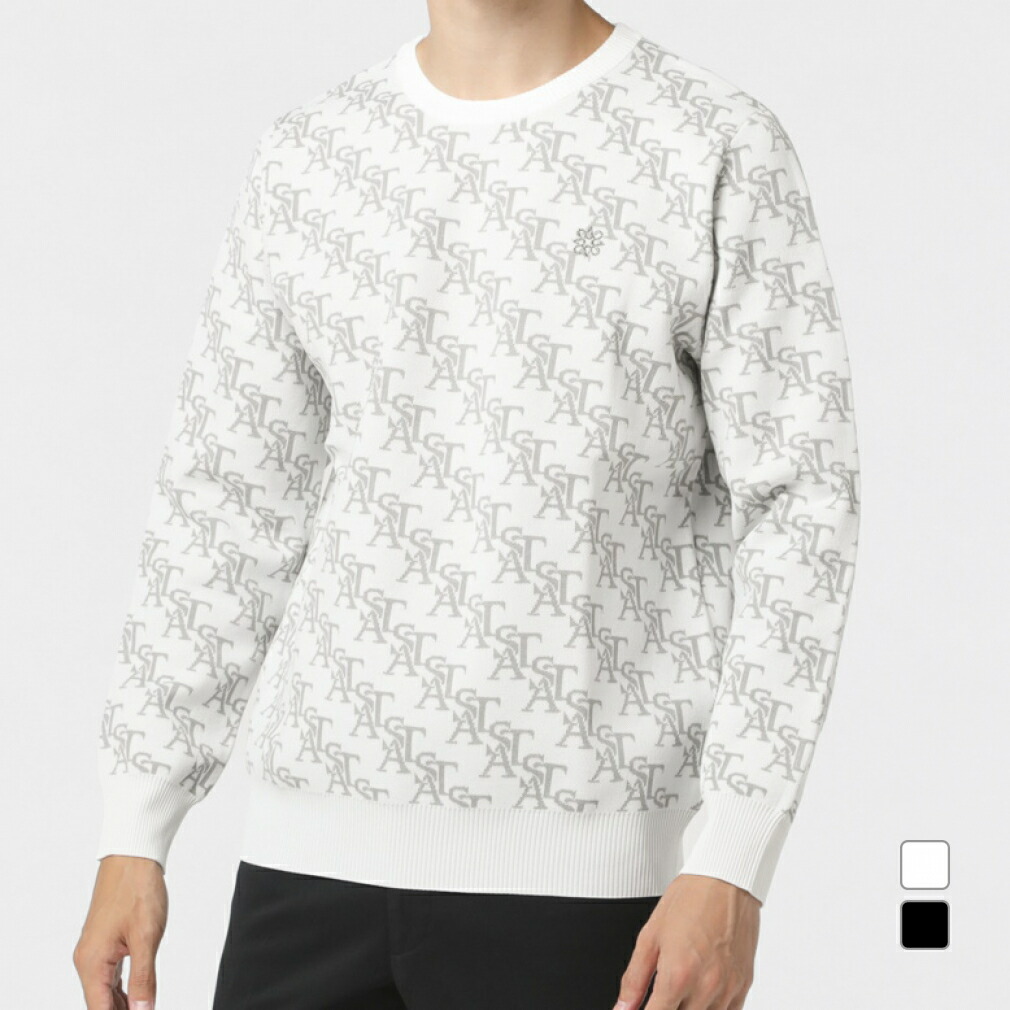 楽天市場】セントアンドリュース ゴルフウェア 長袖 セーター 秋 冬