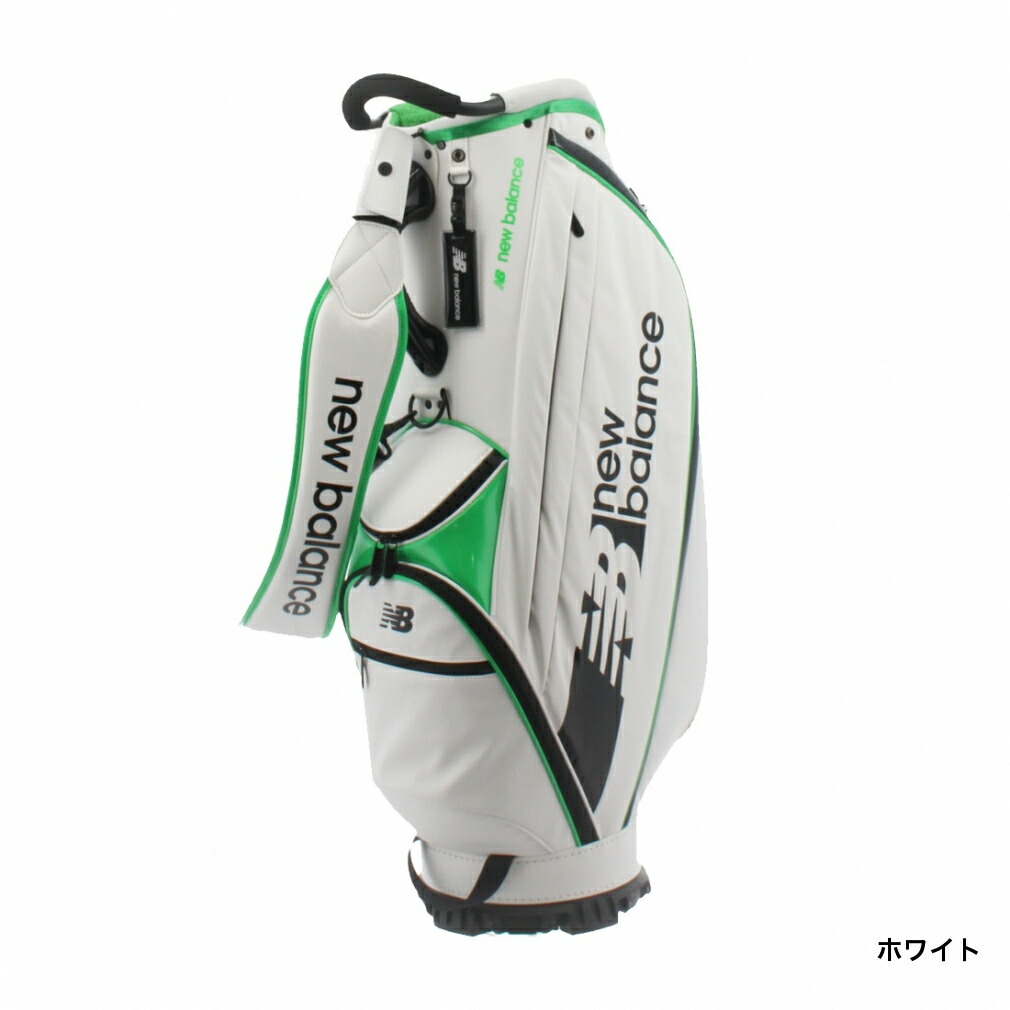 楽天市場】ニューバランス CADDIE BAG (0123280002) メンズ ゴルフ