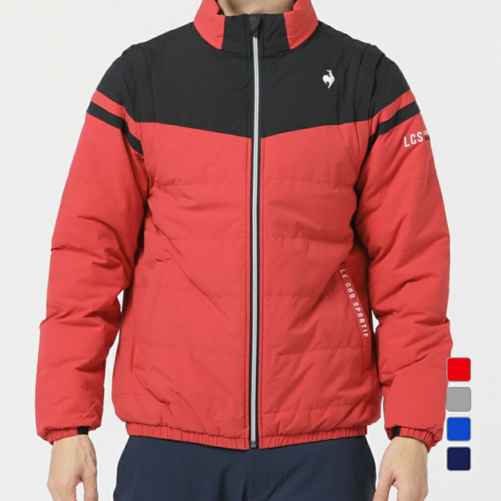 楽天市場】ルコックスポルティフ ゴルフ ゴルフウェア 中綿ジャケット