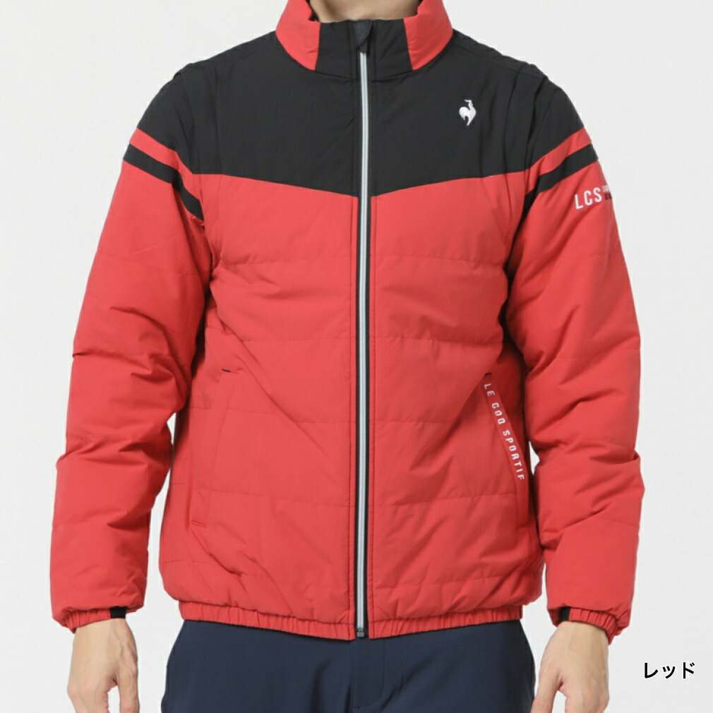 楽天市場】ルコックスポルティフ ゴルフ ゴルフウェア 中綿ジャケット