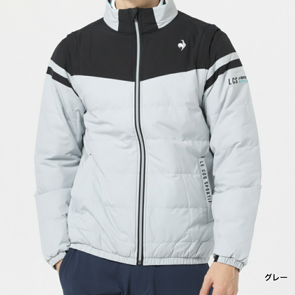 楽天市場】ルコックスポルティフ ゴルフ ゴルフウェア 中綿ジャケット