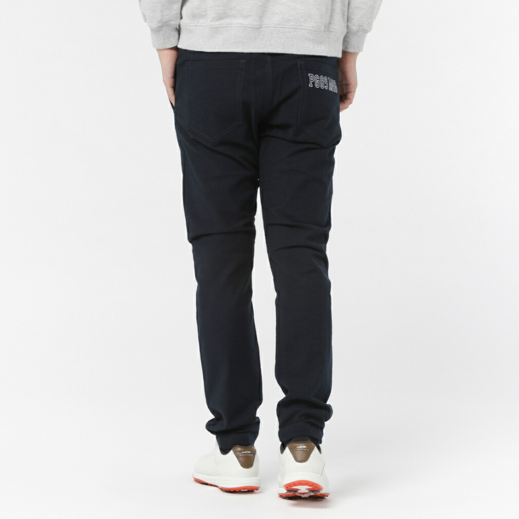 楽天市場】パーリーゲイツ ゴルフウェア ロングパンツ 秋 冬 コットン