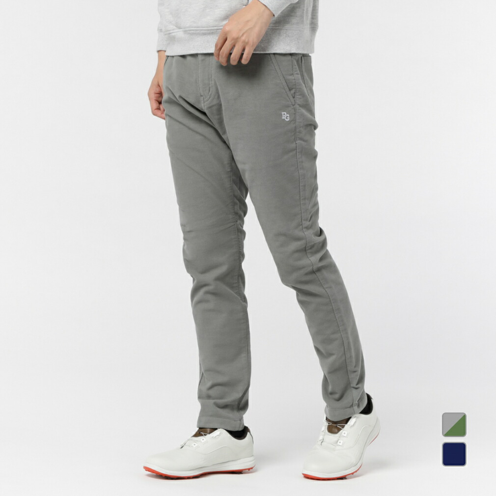 楽天市場】パーリーゲイツ ゴルフウェア ロングパンツ 秋 冬 コットン