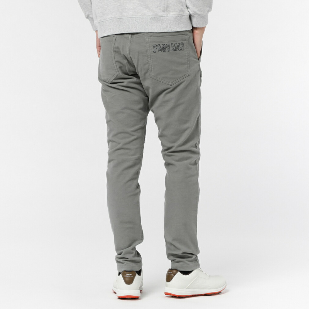 楽天市場】パーリーゲイツ ゴルフウェア ロングパンツ 秋 冬 コットン