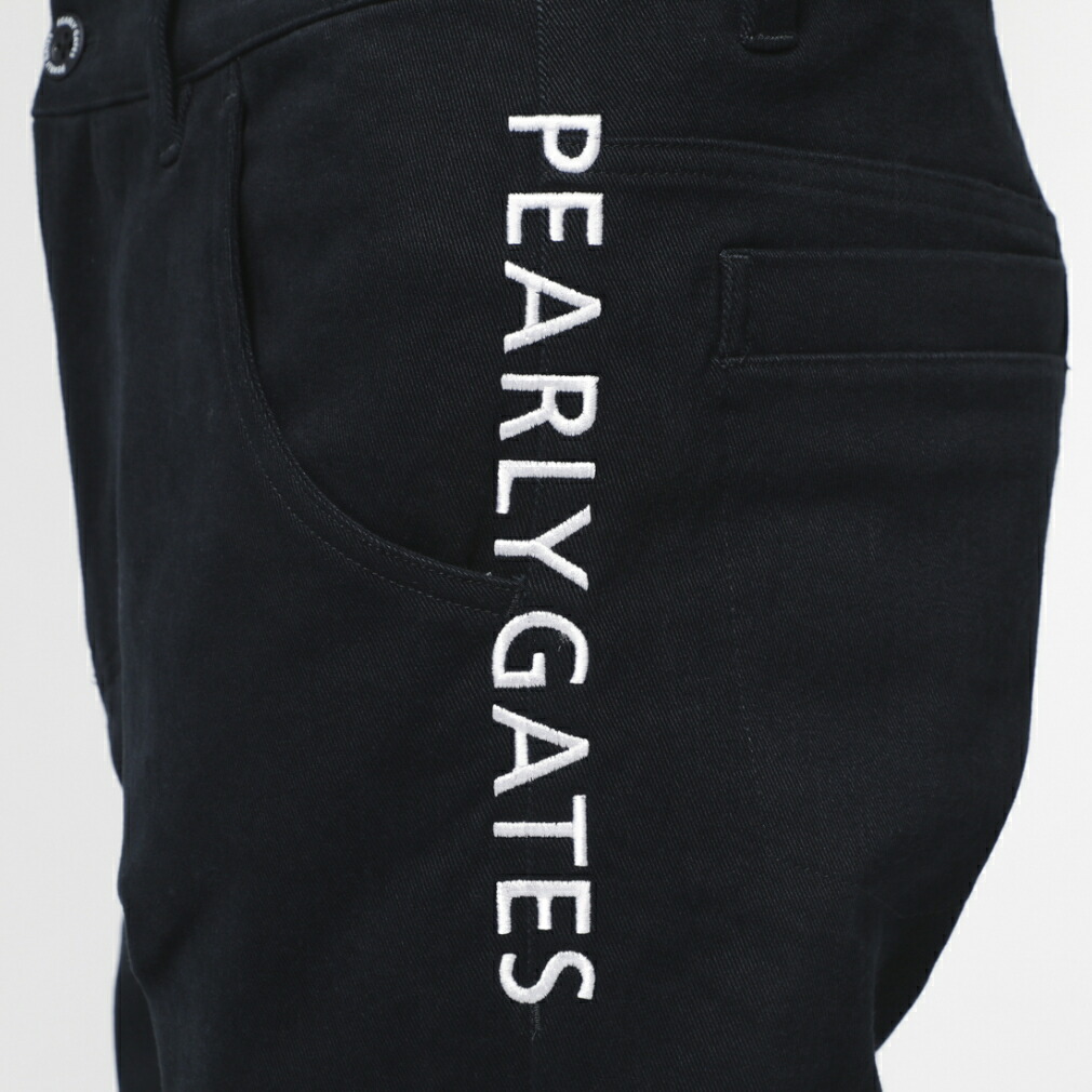 楽天市場】パーリーゲイツ ゴルフウェア ロングパンツ 秋 冬 コットン