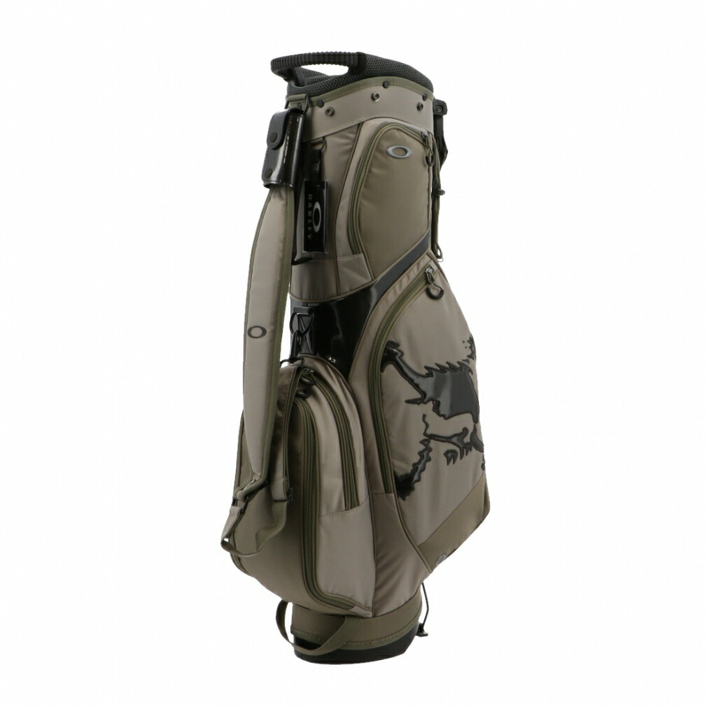 楽天市場】オークリー スタンド キャディバッグ SKULL STAND 17.0 FW