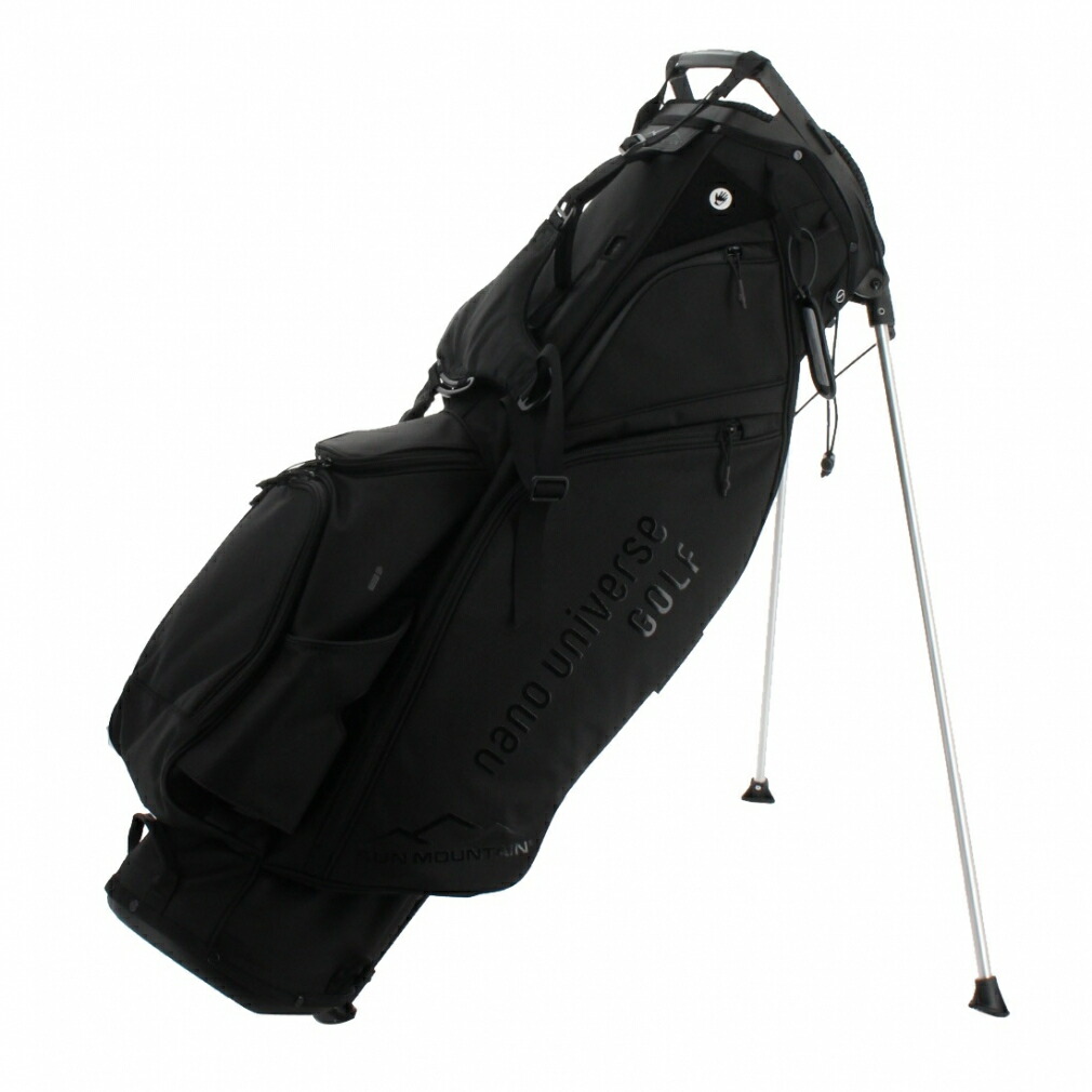 楽天市場】ナノユニバースゴルフ bpm×SUNMOUNTAIN スタンドキャディ