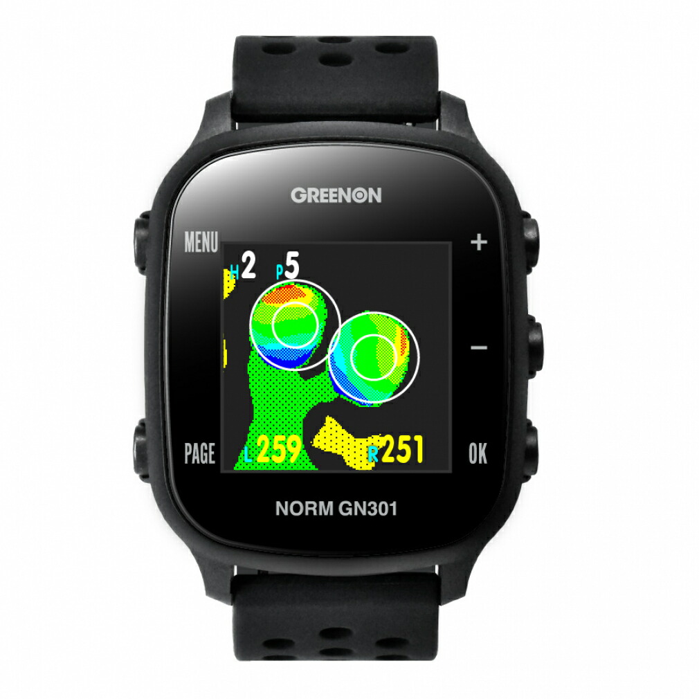 楽天市場】距離計 ゴルフウォッチ ノルムGN301 ゴルフ 距離測定器 距離