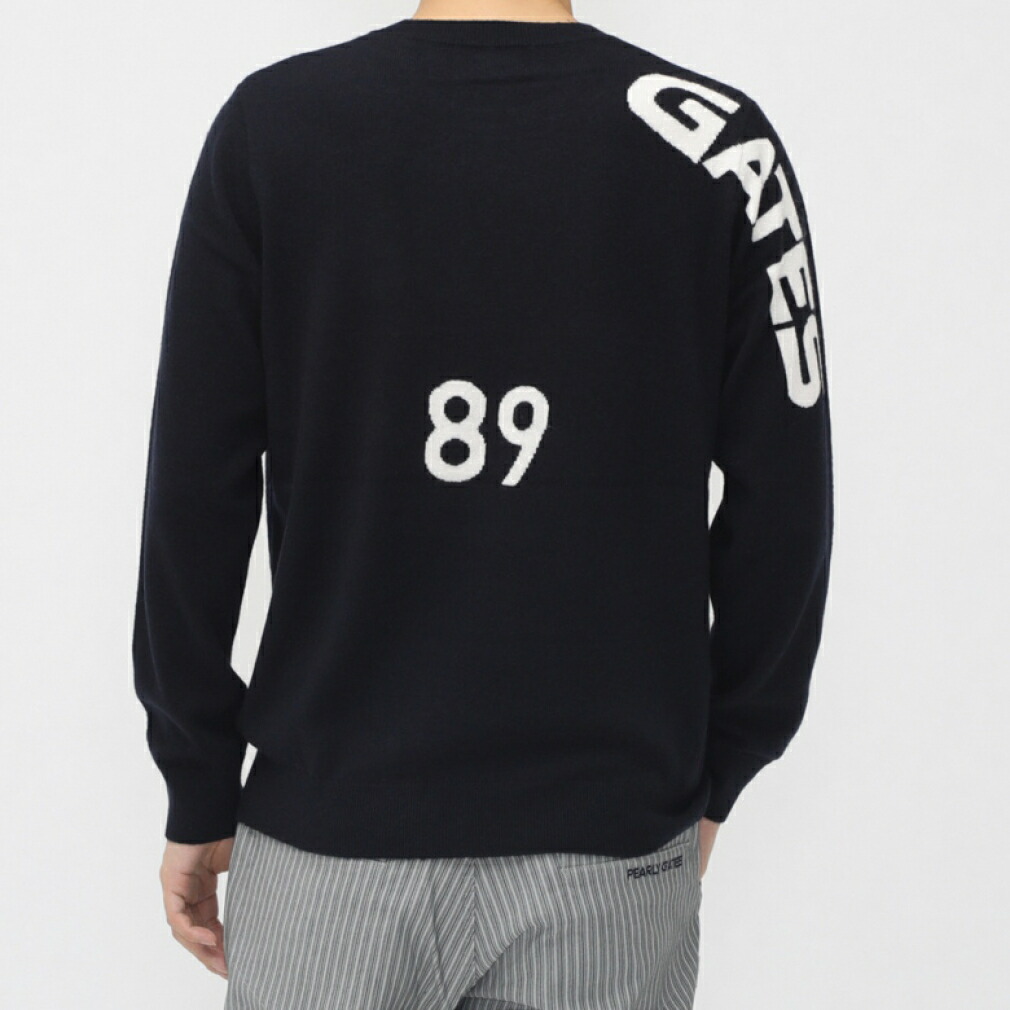 楽天市場】パーリーゲイツ ゴルフウェア 長袖セーター 秋 冬 カシミヤ