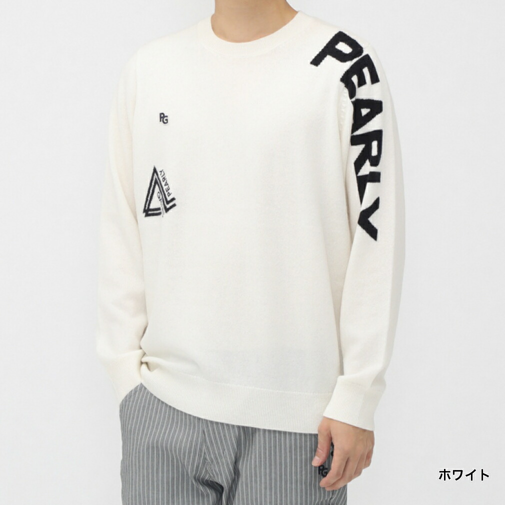 楽天市場】パーリーゲイツ ゴルフウェア 長袖セーター 秋 冬 カシミヤ