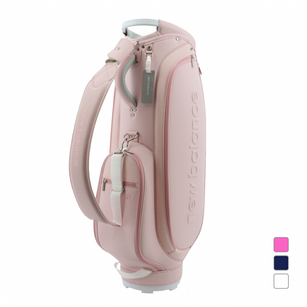 楽天市場】ニューバランス レディース CADDIE BAG (0124280502) ゴルフ