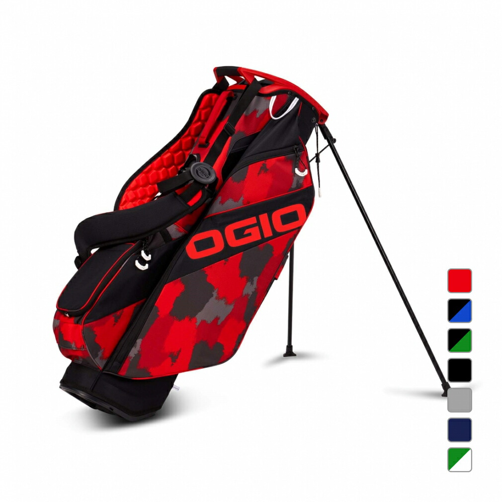 楽天市場】オジオ FUSE STAND 24 (1652287143) ゴルフ キャディバッグ