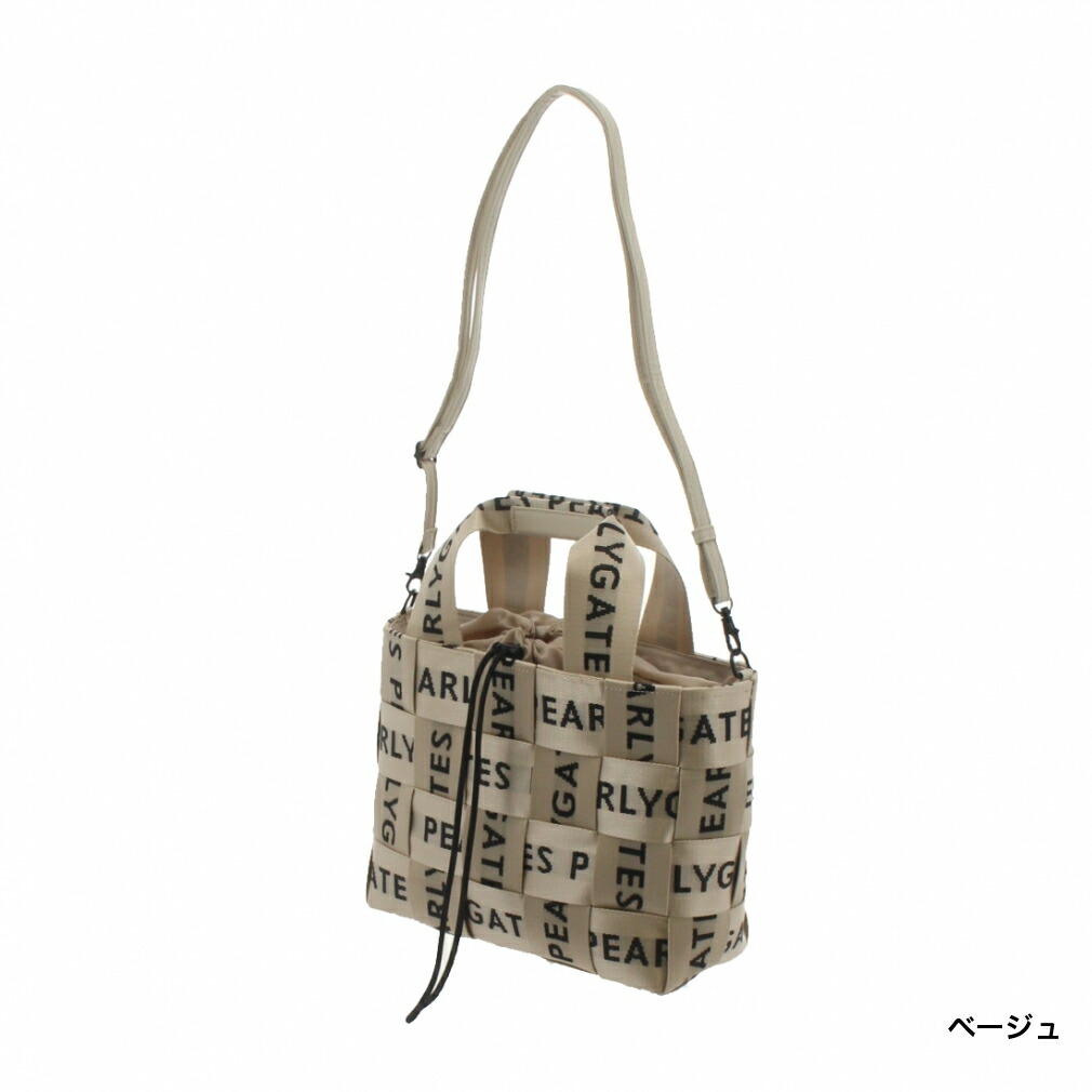 楽天市場】パーリーゲイツ ロゴテープグルカートBAG (0534981901