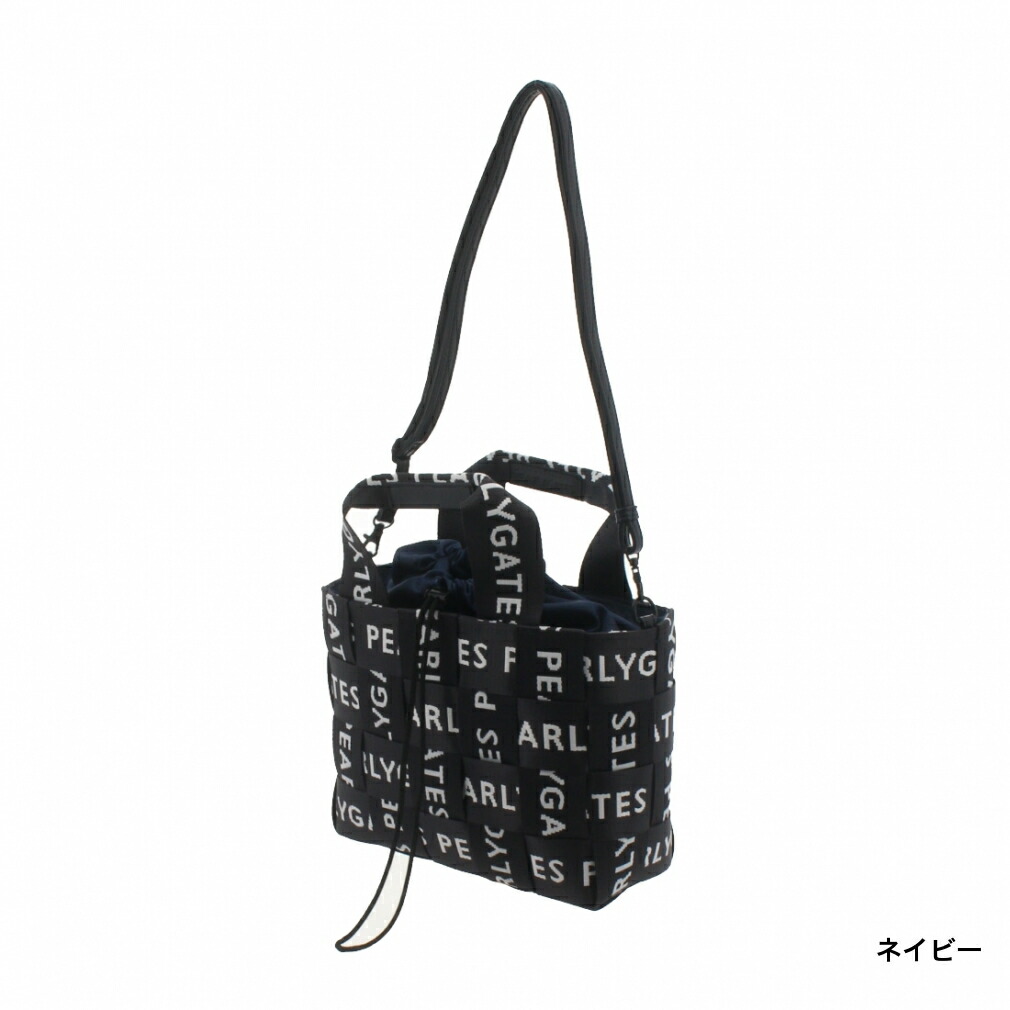 楽天市場】パーリーゲイツ ロゴテープグルカートBAG (0534981901