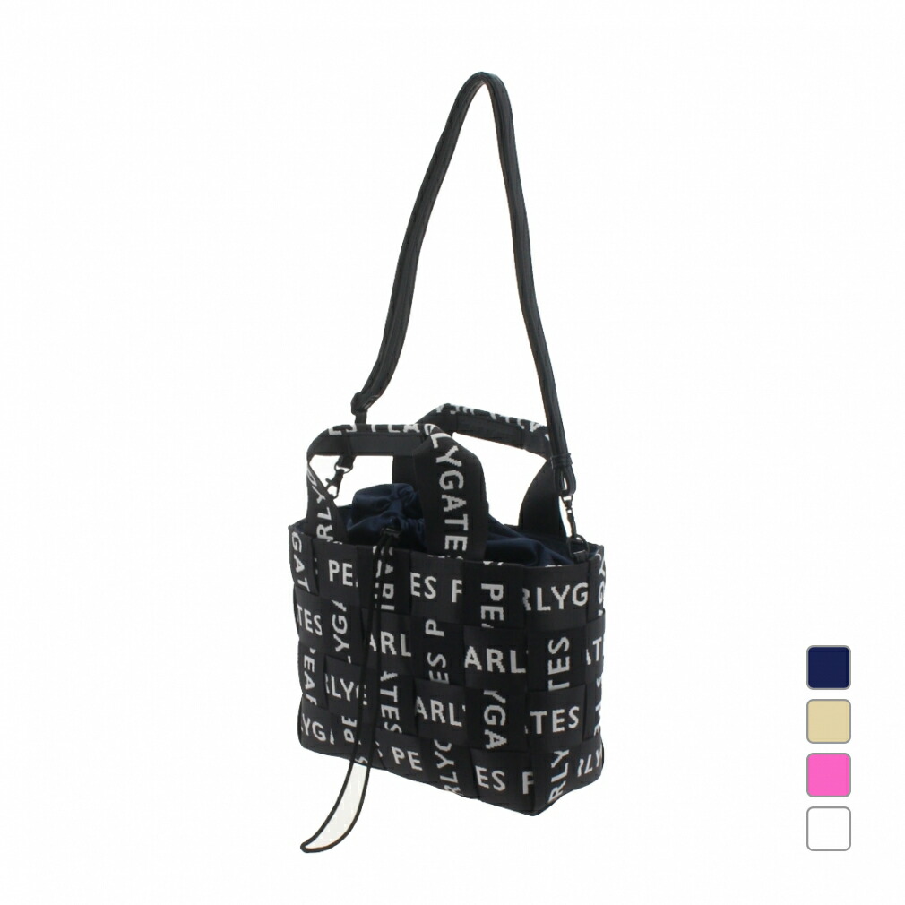 楽天市場】パーリーゲイツ ロゴテープグルカートBAG (0534981901