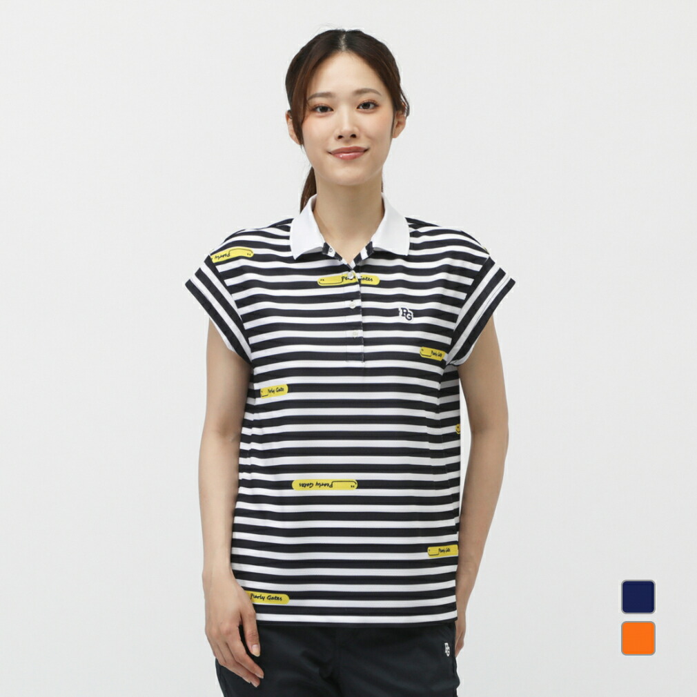 楽天市場】パーリーゲイツ レディース ゴルフウェア 半袖シャツ 春 夏