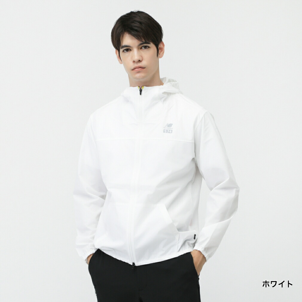 楽天市場】ニューバランス ゴルフウェア 長袖ウインドブレーカー 秋 冬