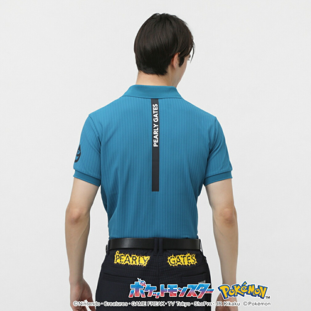 楽天市場】パーリーゲイツ ゴルフウェア 半袖シャツ 春 夏 【ポケモン