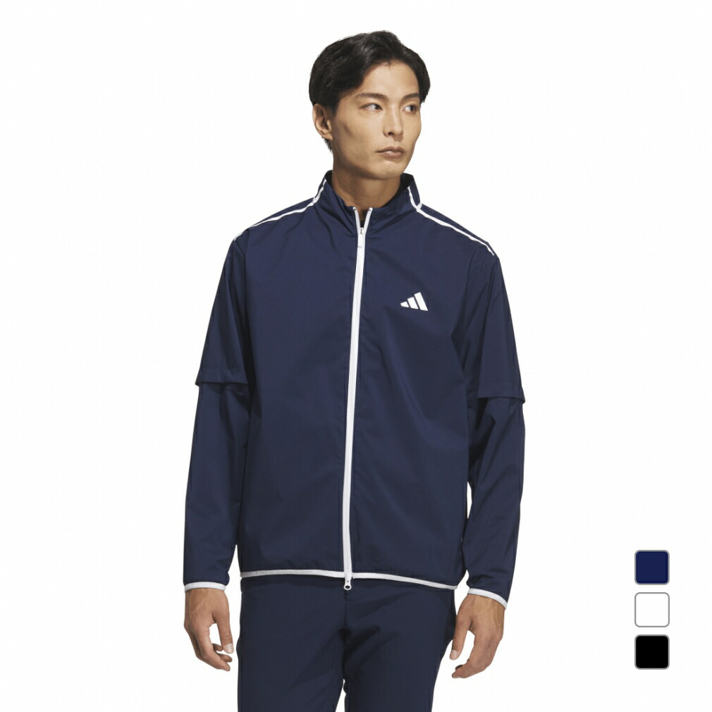 楽天市場】アディダス ゴルフウェア 長袖ウインドブレーカー 秋 冬