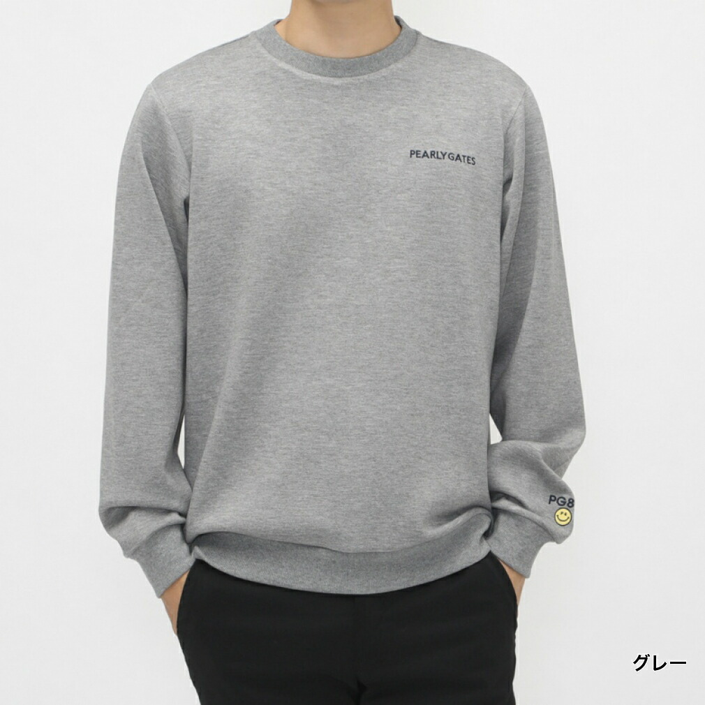 楽天市場】パーリーゲイツ ゴルフウェア 長袖トレーナー 秋 冬