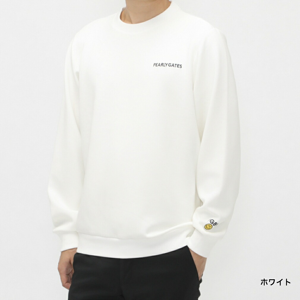 楽天市場】パーリーゲイツ ゴルフウェア 長袖トレーナー 秋 冬