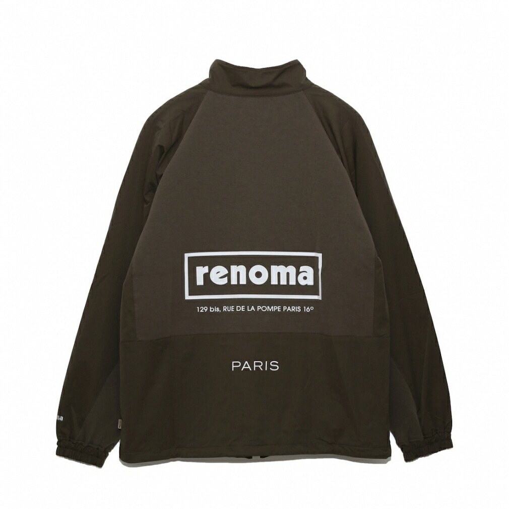 楽天市場】レノマ ゴルフウェア 長袖ウインドブレーカー 秋 冬 BASIC